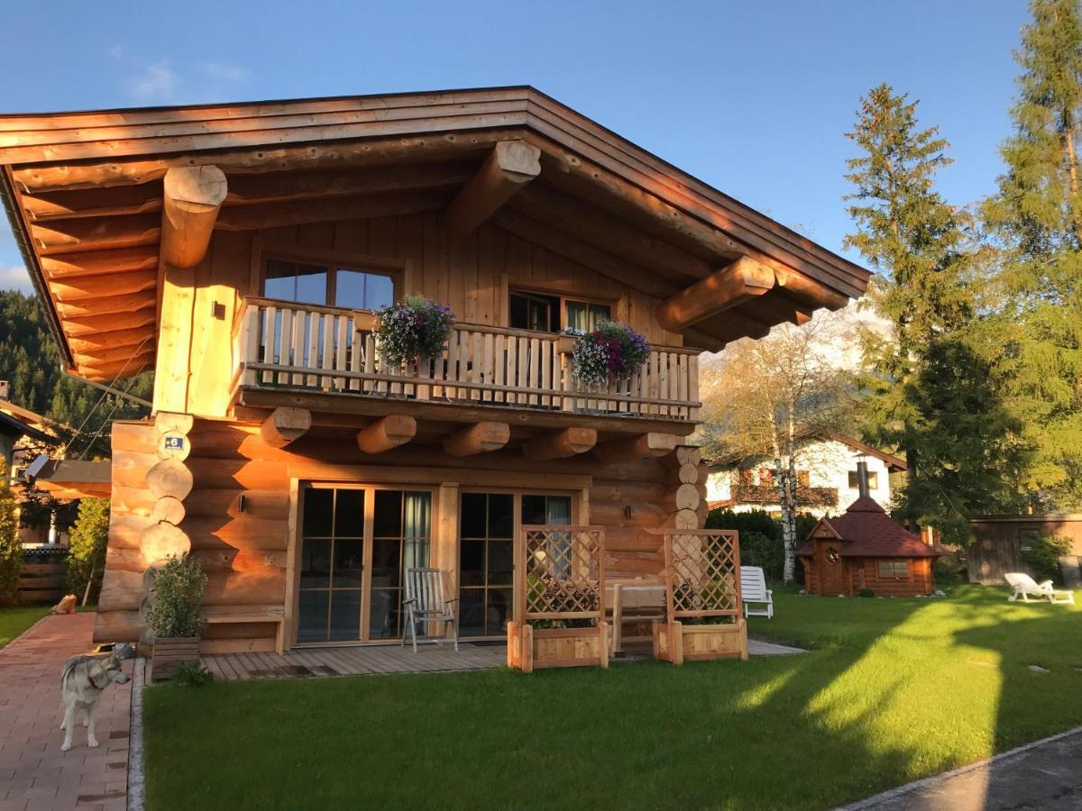 Chalet Karin Hochfilzen Luaran gambar