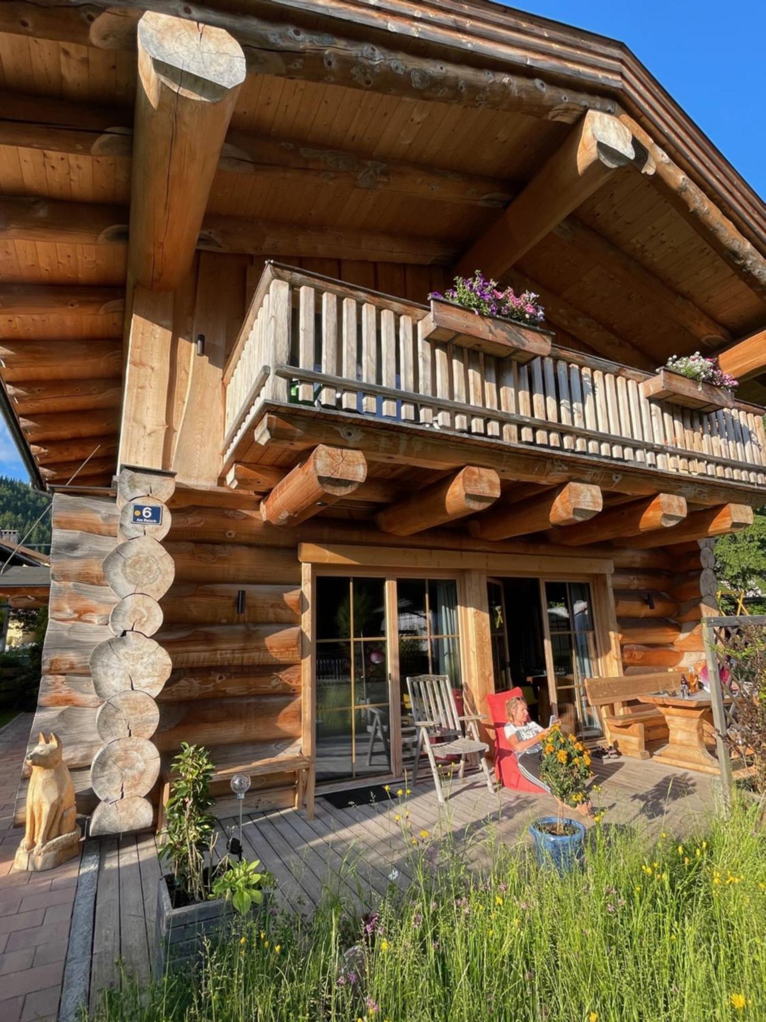 Chalet Karin Hochfilzen Luaran gambar